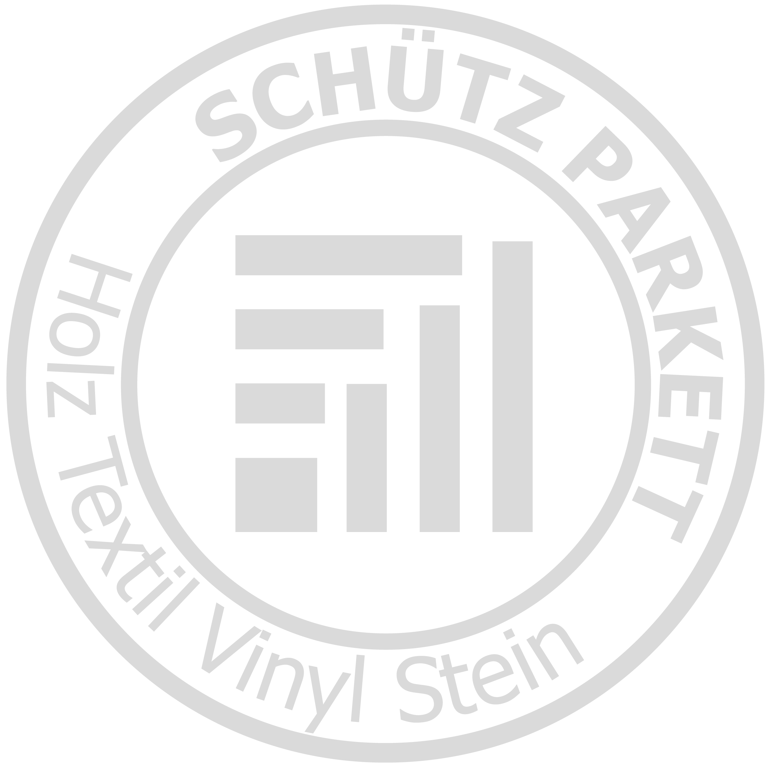 Schütz Parkett Logo grau